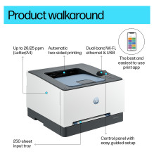 HP Color LaserJet Pro 3202dw