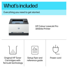 HP Color LaserJet Pro 3202dw