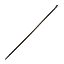 Laidų tvirtinimo dirželiai 2-LOCK, 4.5x250mm, juodi, 100vnt