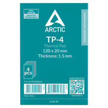 K Arctic terminis įklotas - ATP-4, -40-200 °C, 100 / 100 / 1,5 mm 4 vnt.
