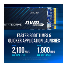 M.2 2TB PNY CS1030 M280CS1030-2TB-RB 0,132 DWPD 2280 PCIe 3.0 x4 (NVMe) SSD M.2 2TB PNY CS1030 M280CS1030-2TB-RB 0,132 DWPD 2280 PCIe 3.0 x4 (NVMe) SSD