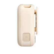 AECOOLY CLICK 01 Mini Portable Neck Fan, Beige AECOOLY CLICK 01 Mini Portable Neck Fan, Beige