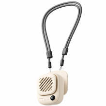 AECOOLY CLICK 01 Mini Portable Neck Fan, Beige AECOOLY CLICK 01 Mini Portable Neck Fan, Beige
