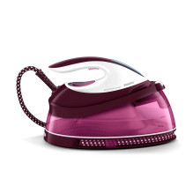 Philips GC7842 / 40 steam ironing station 1.5 L SteamGlide Plus soleplate Purple, White Philips GC7842 / 40 steam ironing station 1.5 L SteamGlide Plus soleplate Purple, White