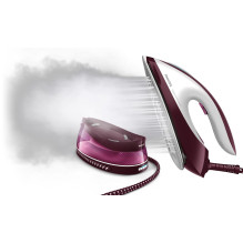 Philips GC7842 / 40 steam ironing station 1.5 L SteamGlide Plus soleplate Purple, White Philips GC7842 / 40 steam ironing station 1.5 L SteamGlide Plus soleplate Purple, White