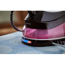 Philips GC7842 / 40 steam ironing station 1.5 L SteamGlide Plus soleplate Purple, White Philips GC7842 / 40 steam ironing station 1.5 L SteamGlide Plus soleplate Purple, White
