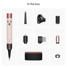 Dyson Airwrap i.d. Multistyler Warm Pink, Rose gold 1300 W 2.675 m Dyson Airwrap i.d. Multistyler Warm Pink, Rose gold 1300 W 2.675 m