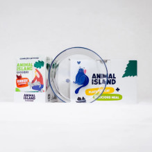 ANIMAL ISLAND Everyday Turkey in broth Box - wet cat food - 12x85g + free plate ANIMAL ISLAND Everyday Turkey in broth Box - wet cat food - 12x85g + free plate