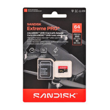 SanDisk Extreme PRO microSD UHS-I 64 GB MicroSDHC SanDisk Extreme PRO microSD UHS-I 64 GB MicroSDHC