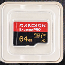 SanDisk Extreme PRO microSD UHS-I 64 GB MicroSDHC SanDisk Extreme PRO microSD UHS-I 64 GB MicroSDHC