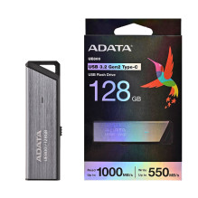 ADATA UE800 USB atmintinė 128 GB USB C tipo 3.2 Gen 2 (3.1 Gen 2) Sidabrinė ADATA UE800 USB atmintinė 128 GB USB C tipo 3.2 Gen 2 (3.1 Gen 2) Sidabrinė