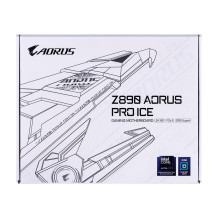 „Gigabyte Z890 AORUS PRO ICE“ pagrindinė plokštė „Gigabyte Z890 AORUS PRO ICE“ pagrindinė plokštė