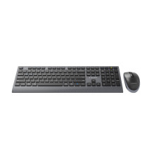 Gembird KBS-WPS-02 Dual-mode slim wireless desktop set, 2.4G+BT, US layout Gembird KBS-WPS-02 Dual-mode slim wireless desktop set, 2.4G+BT, US layout