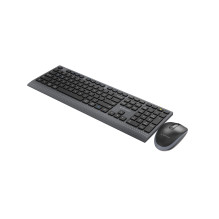 Gembird KBS-WPS-02 Dual-mode slim wireless desktop set, 2.4G+BT, US layout Gembird KBS-WPS-02 Dual-mode slim wireless desktop set, 2.4G+BT, US layout