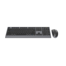 Gembird KBS-WPS-02-CYRL Dual-mode slim wireless desktop set, 2.4G+BT, RU layout Gembird KBS-WPS-02-CYRL Dual-mode slim wireless desktop set, 2.4G+BT, RU layout