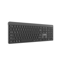 Gembird KB-WPS-03 Dual-mode pro-business slim wireless keyboard, 2.4G+BT, US layout Gembird KB-WPS-03 Dual-mode pro-business slim wireless keyboard, 2.4G+BT, US layout