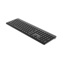 Gembird KB-WPS-03-CYRL Dual-mode pro-business slim wireless keyboard, 2.4G+BT, RU layout Gembird KB-WPS-03-CYRL Dual-mode pro-business slim wireless keyboard, 2.4G+BT, RU layout