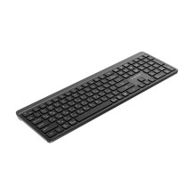 Gembird KB-WPS-03-CYRL Dual-mode pro-business slim wireless keyboard, 2.4G+BT, RU layout Gembird KB-WPS-03-CYRL Dual-mode pro-business slim wireless keyboard, 2.4G+BT, RU layout