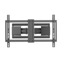 Maclean TV Mount / Bracket, max. VESA 600x400, 37-90", max. load 65 kg, black, MC-881 N Maclean TV Mount / Bracket, max. VESA 600x400, 37-90", max. load 65 kg, black, MC-881 N