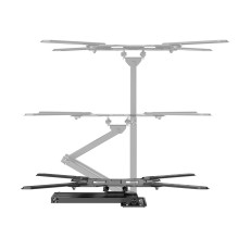 Maclean TV or Monitor Mount / Bracket, max. 23-65", max. load 30 kg, universal, max. VESA 400x400, MC-759 N Maclean TV or Monitor Mount / Bracket, max. 23-65", max. load 30 kg, universal, max. VESA 400x400, MC-759 N