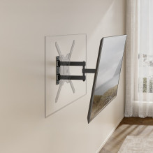 Maclean TV or Monitor Mount / Bracket, max. 23-65", max. load 30 kg, universal, max. VESA 400x400, MC-759 N Maclean TV or Monitor Mount / Bracket, max. 23-65", max. load 30 kg, universal, max. VESA 400x400, MC-759 N