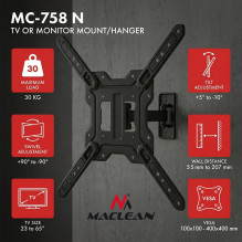 Maclean TV or Monitor Mount...