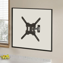 Maclean TV or Monitor Mount / Bracket, max. 23-65", max. load 30 kg, universal, max. VESA 400x400, MC-758 N Maclean TV or Monitor Mount / Bracket, max. 23-65", max. load 30 kg, universal, max. VESA 400x400, MC-758 N