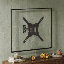 Maclean TV or Monitor Mount / Bracket, max. 23-65", max. load 30 kg, universal, max. VESA 400x400, MC-758 N Maclean TV or Monitor Mount / Bracket, max. 23-65", max. load 30 kg, universal, max. VESA 400x400, MC-758 N