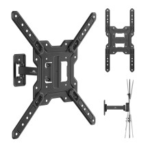 Maclean TV or Monitor Mount / Bracket, max. 23-65", max. load 30 kg, universal, max. VESA 400x400, MC-758 N Maclean TV or Monitor Mount / Bracket, max. 23-65", max. load 30 kg, universal, max. VESA 400x400, MC-758 N