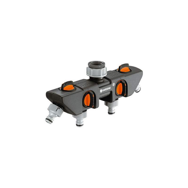 Gardena 4-Wege-Verteiler