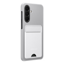Samsung Card Slot Case fr Galaxy A27, Light Gray
