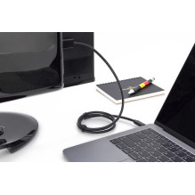 „Digitus USB-C 3.2 Gen2“ adapterio / konverterio laidas, USB-C į HDMI „Digitus USB-C 3.2 Gen2“ adapterio / konverterio laidas, USB-C į HDMI