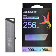 ADATA UE800 USB atmintinė 256 GB USB C tipo 3.2 Gen 2 (3.1 Gen 2) Sidabrinė ADATA UE800 USB atmintinė 256 GB USB C tipo 3.2 Gen 2 (3.1 Gen 2) Sidabrinė