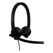 HEADSET STEREO H570E USB / BLACK 981-001431 LOGITECH