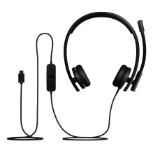 HEADSET STEREO H570E USB / BLACK 981-001431 LOGITECH