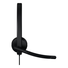 HEADSET STEREO H570E USB / BLACK 981-001430 LOGITECH