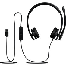 HEADSET STEREO H570E USB / BLACK 981-001430 LOGITECH