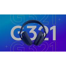HEADSET G321 LIGHTSPEED WRL / WHITE 981-001569 LOGITECH
