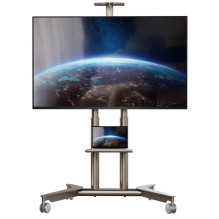 TV SET ACC MOBILE STAND / 32-75" / CHAMPAGNE TS1571-C ONKRON TV SET ACC MOBILE STAND / 32-75" / CHAMPAGNE TS1571-C ONKRON