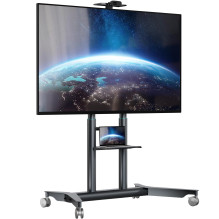 TV SET ACC MOBILE STAND / 55-90" / GRAPHITE TS1871-G ONKRON