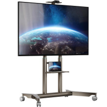 TV SET ACC MOBILE STAND / 55-90" / CHAMPAGNE TS1871-C ONKRON