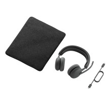 HEADSET ZONE WIRELESS GRAPHITE / TEAMS 981-001512 LOGITECH