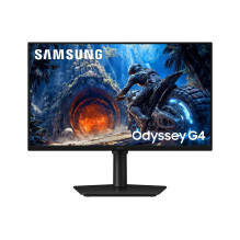 LCD Monitor, SAMSUNG, 25 ", 1920 x 1080 pixels, Full HD, Native aspect ratio 16:9, LCD, Flat, LS25HG402EUXEN