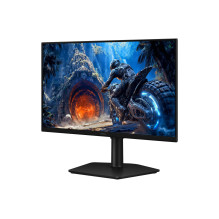 LCD Monitor, SAMSUNG, 25 ", 1920 x 1080 pixels, Full HD, Native aspect ratio 16:9, LCD, Flat, LS25HG402EUXEN