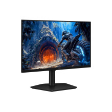 LCD Monitor, SAMSUNG, 25 ", 1920 x 1080 pixels, Full HD, Native aspect ratio 16:9, LCD, Flat, LS25HG402EUXEN