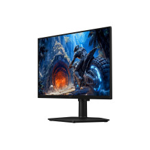 LCD Monitor, SAMSUNG, 25 ", 1920 x 1080 pixels, Full HD, Native aspect ratio 16:9, LCD, Flat, LS25HG402EUXEN