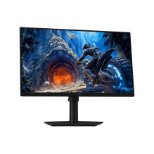 LCD Monitor, SAMSUNG, 25 ", 1920 x 1080 pixels, Full HD, Native aspect ratio 16:9, LCD, Flat, LS25HG402EUXEN