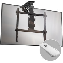 TV SET ACC CEILING MOUNT / 50-75" BLACK N3LE-B ONKRON TV SET ACC CEILING MOUNT / 50-75" BLACK N3LE-B ONKRON