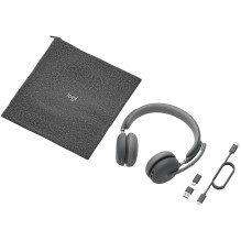 HEADSET ZONE WIRELESS 2 / GRAPHITE 981-001152 LOGITECH