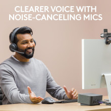 HEADSET ZONE WIRELESS 2 / GRAPHITE 981-001152 LOGITECH